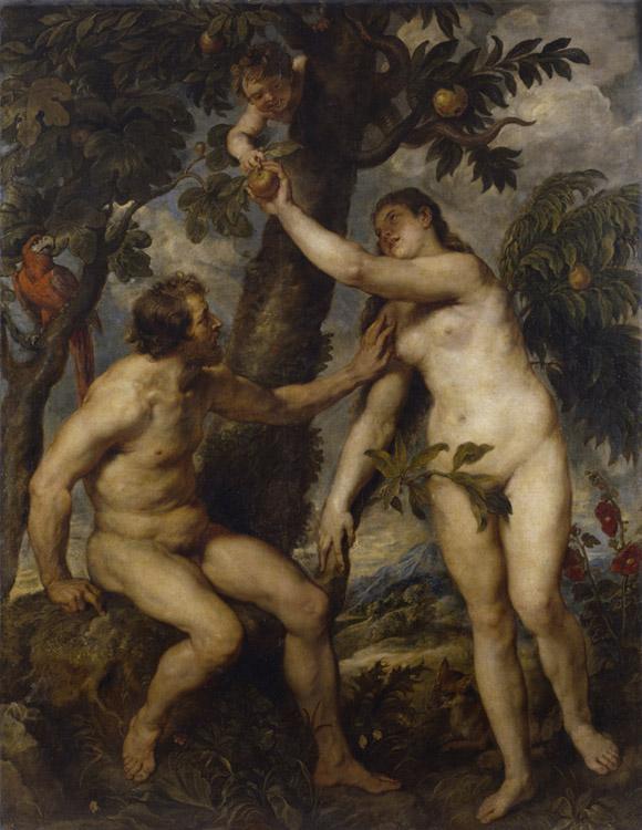 Peter Paul Rubens Adam and Eve (df01)